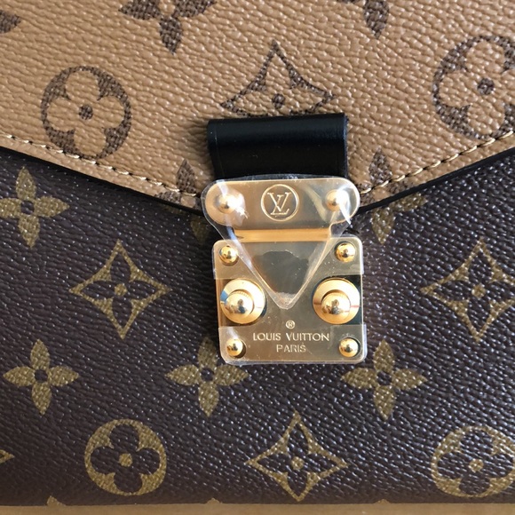 NWT  Louis Vuitton Pochette Métis Monogram Reverse Bag - Picture 7 of 17